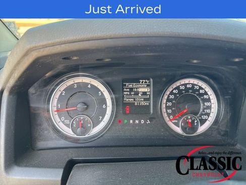 Used 2020 RAM 1500 Tradesman image 1