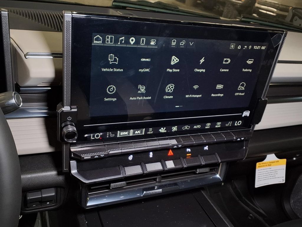 Used 2026 GMC Hummer EV SUV w/ LPO, Illumination Package AWD/4WD image 18