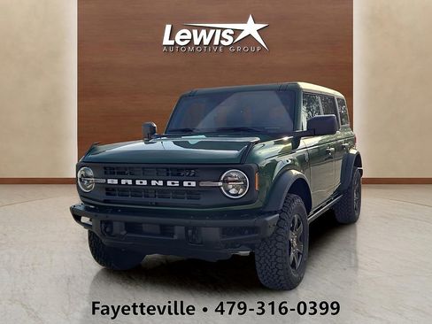New 2025 Ford Bronco Big Bend w/ Black Diamond Package image 1