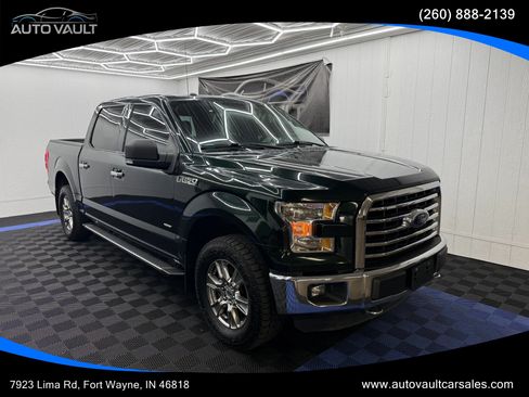 Used 2016 Ford F150 XLT w/ Equipment Group 302A Luxury AWD/4WD image 1