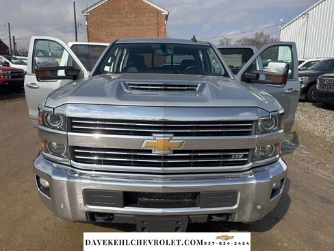 Used 2019 Chevrolet Silverado 2500 LTZ w/ Duramax Plus Package AWD/4WD image 49