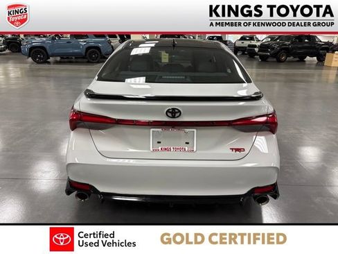 Certified 2021 Toyota Avalon TRD FWD image 8