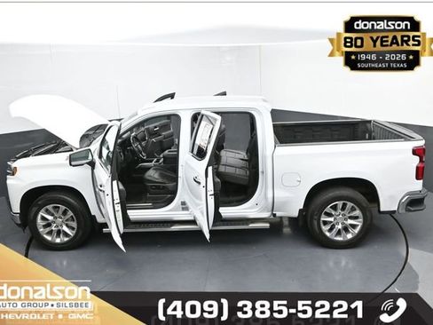 Used 2021 Chevrolet Silverado 1500 LTZ AWD/4WD image 25