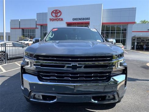 Used 2021 Chevrolet Silverado 1500 LTZ image 1