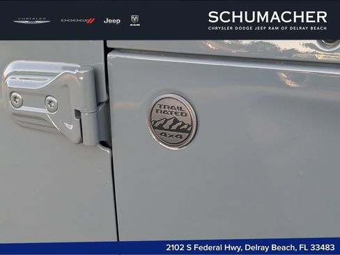 New 2026 Jeep Wrangler Unlimited Sport AWD/4WD image 11