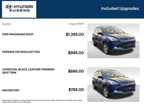 Used 2013 Ford Escape Titanium w/ Parking Technology Pkg image 10