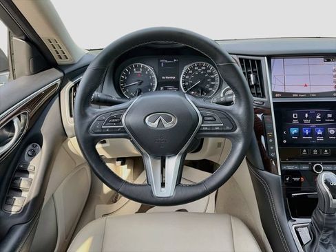Used 2019 INFINITI Q50 Luxe w/ Essential Package (3.0T Luxe) AWD/4WD image 24