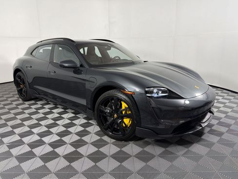 Certified 2023 Porsche Taycan Turbo S AWD/4WD image 7