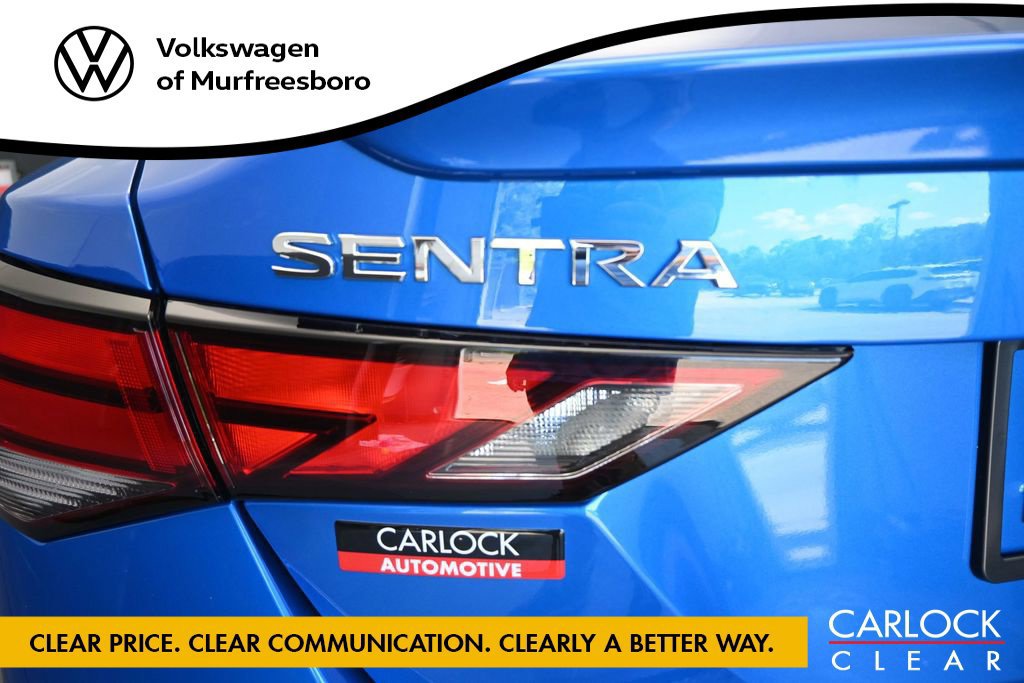 Used 2025 Nissan Sentra SR w/ Trunk Package FWD image 16