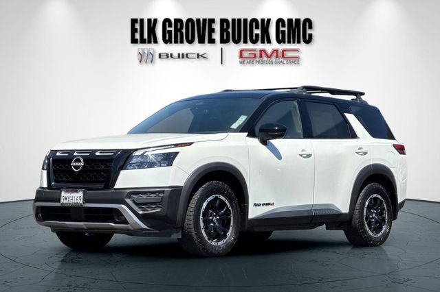 Used 2024 Nissan Pathfinder Rock Creek AWD/4WD image 8