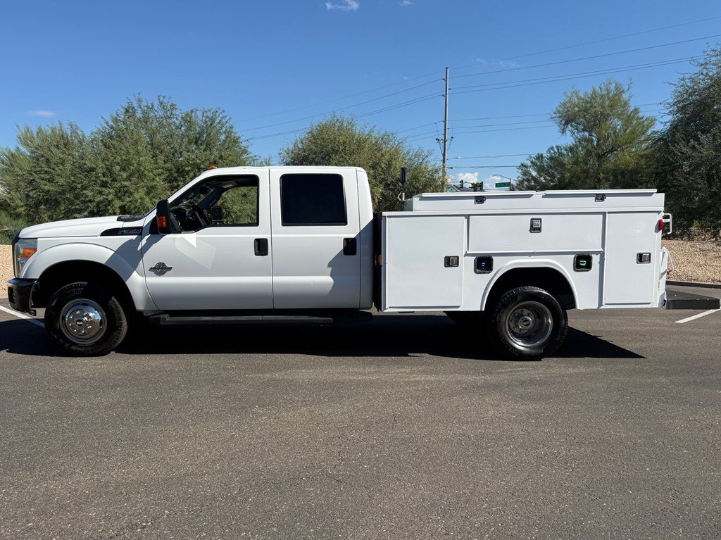 Used 2014 Ford F350 XL w/ Power Equipment Group AWD/4WD image 2