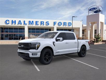 New 2025 Ford F150 Platinum