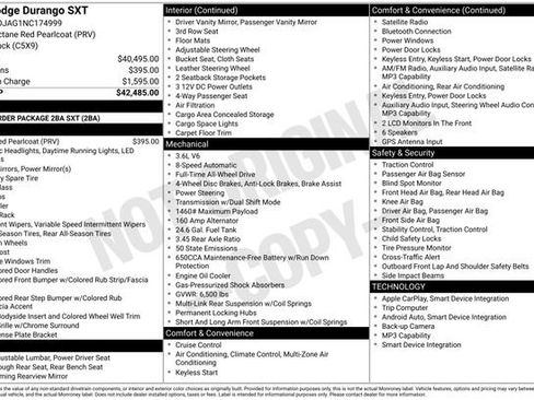 Used 2022 Dodge Durango SXT image 6