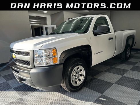 Used 2013 Chevrolet Silverado 1500 W/T image 1