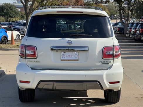 Certified 2020 Nissan Armada Platinum w/ Platinum Reserve Package image 5