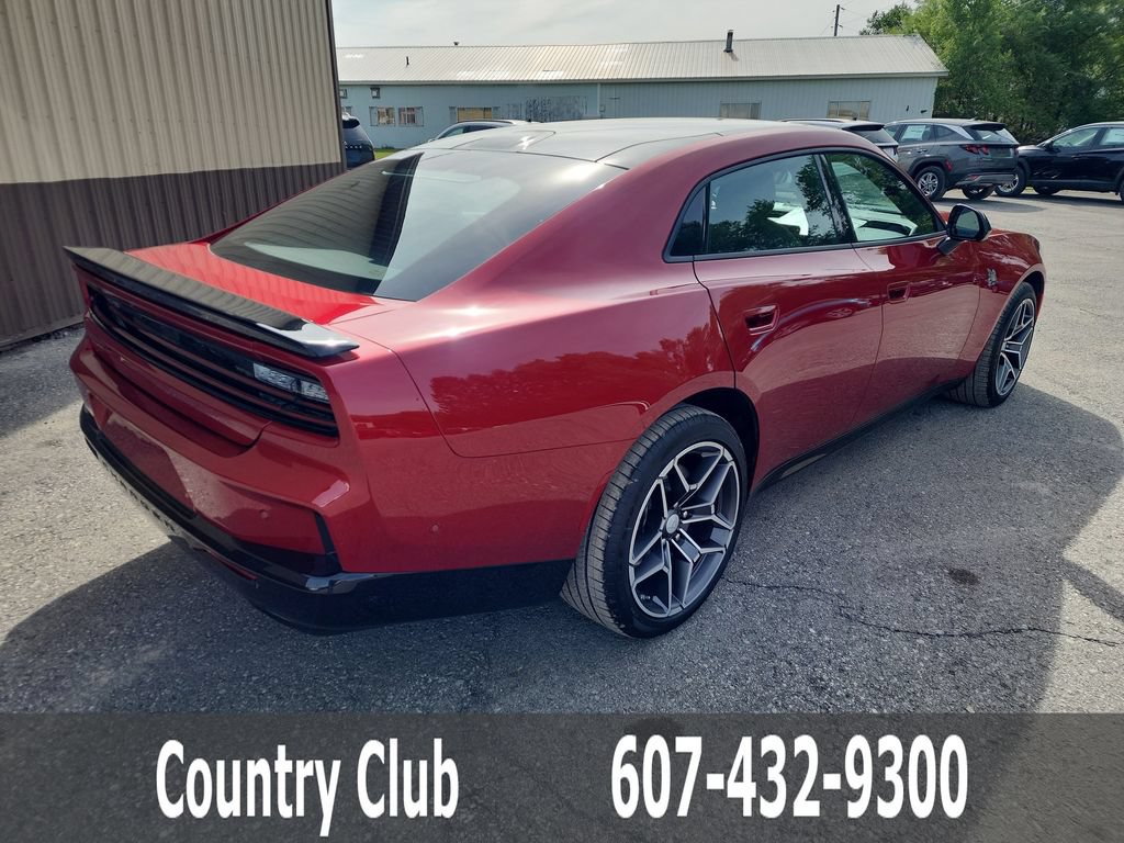 New 2026 Dodge Charger Scat Pack AWD/4WD image 8