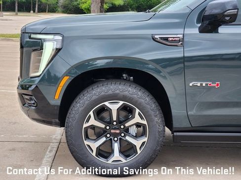 New 2026 GMC Yukon AT4 w/ AT4 Premium Package image 5