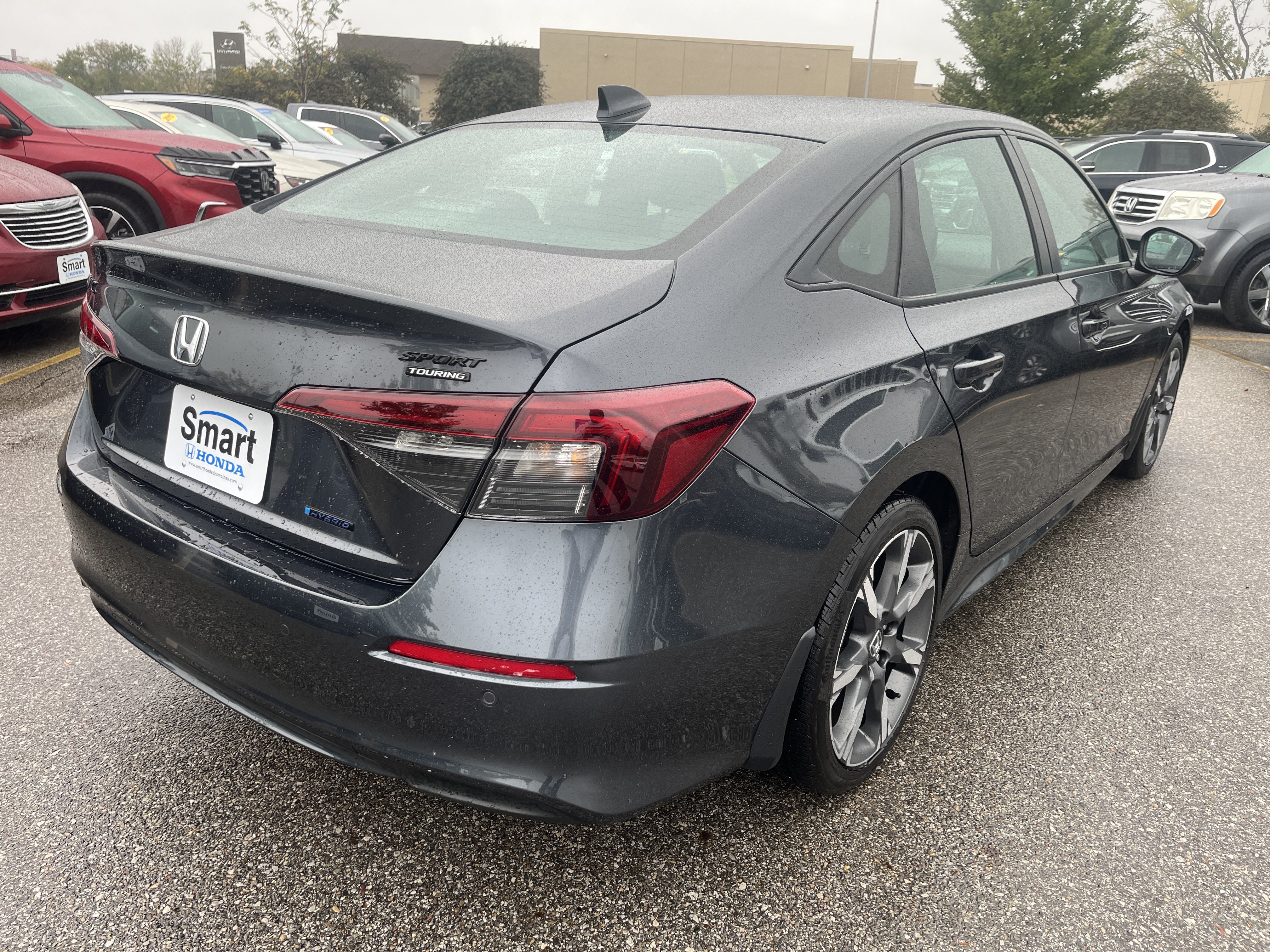 Certified 2026 Honda Civic Sport Touring image 5