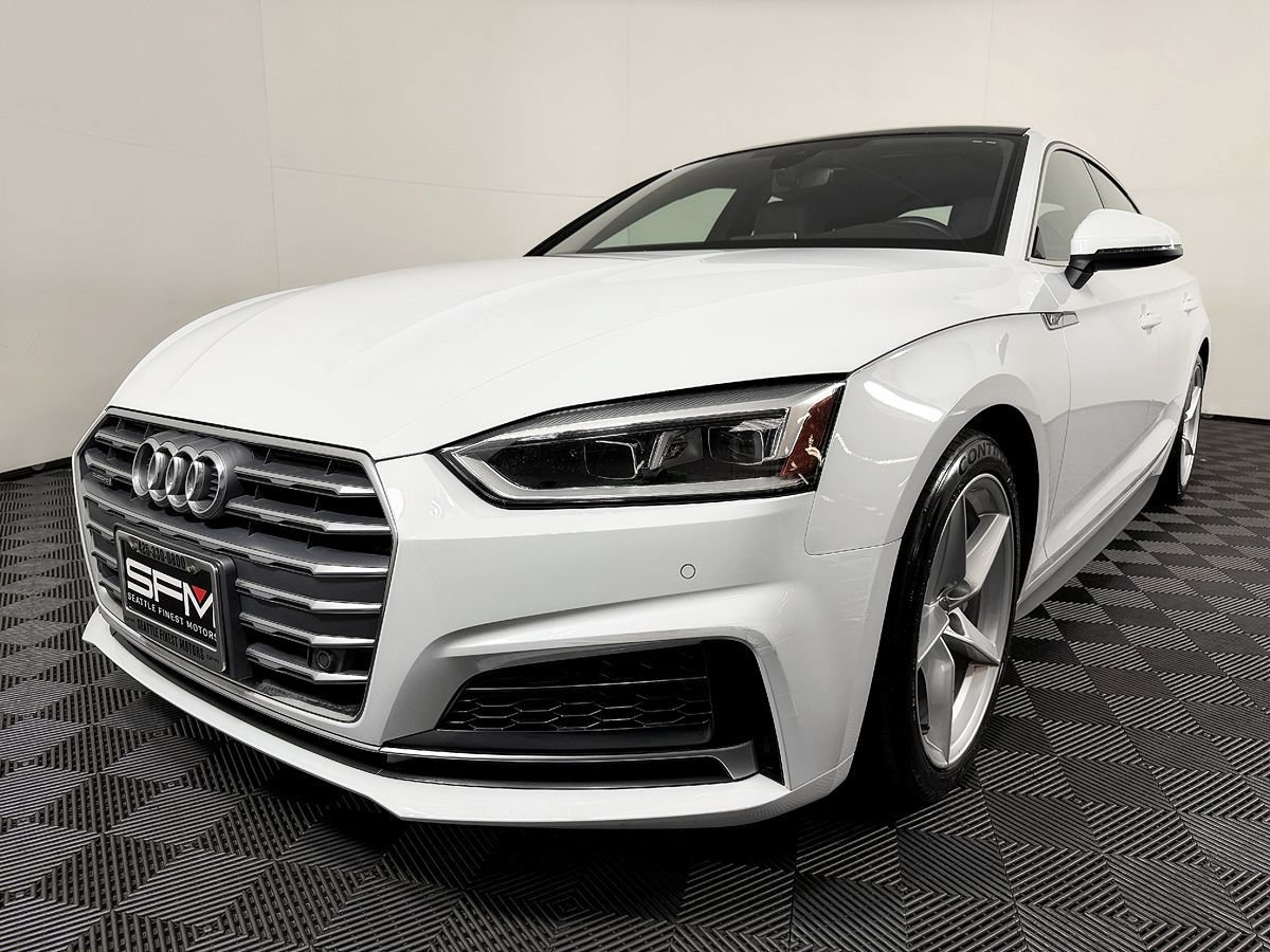 Used 2018 Audi A5 2.0T Premium Plus w/ Premium Plus AWD/4WD image 3
