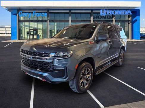 Used 2021 Chevrolet Tahoe Z71 AWD/4WD image 4