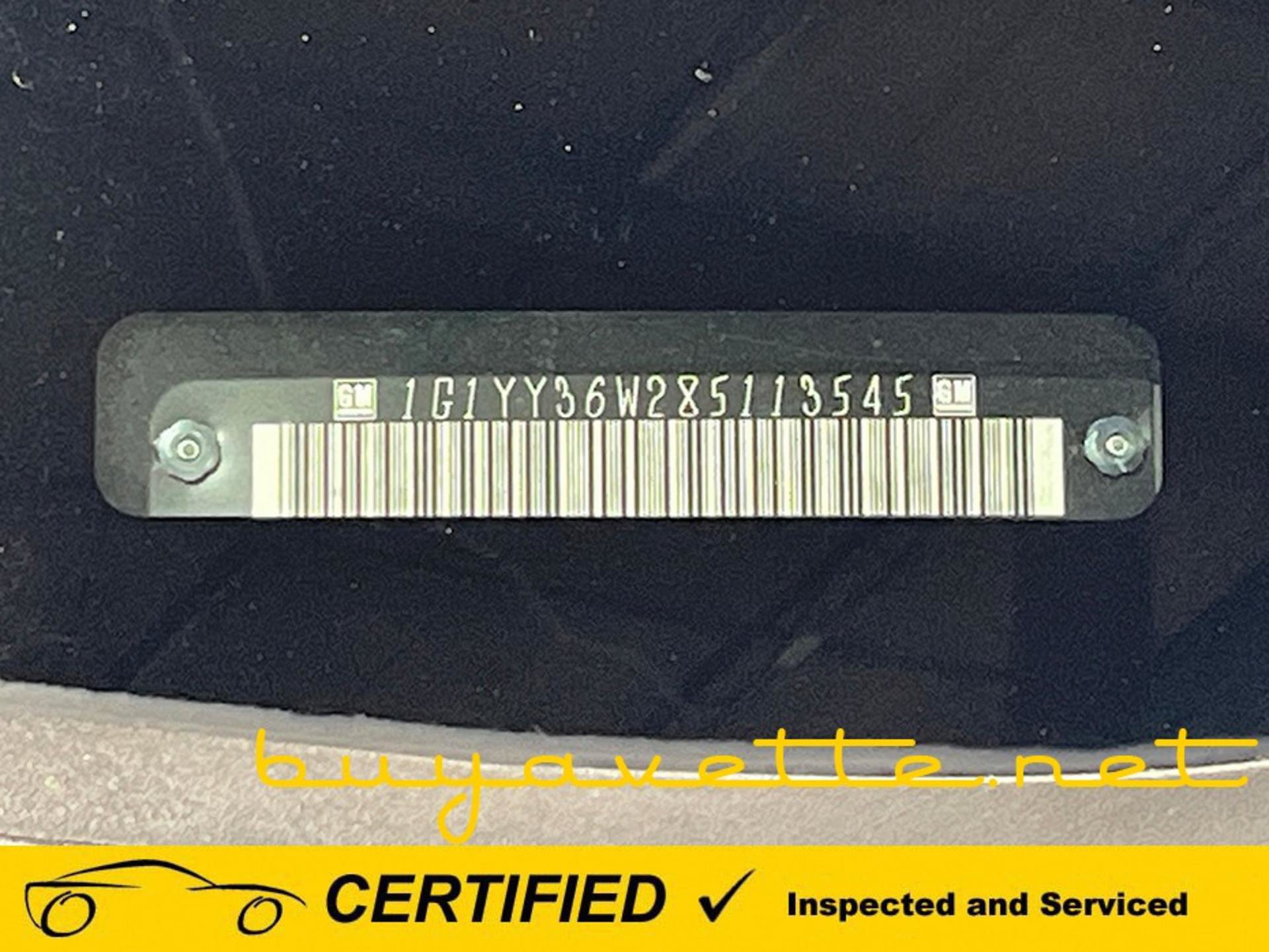 Used 2008 Chevrolet Corvette Convertible w/ Preferred Equipment Group RWD image 31