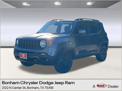 Used 2018 Jeep Renegade Trailhawk