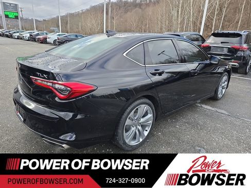 Used 2021 Acura TLX w/ Technology Package image 5