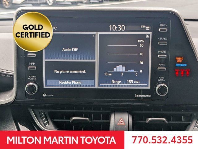 Certified 2021 Toyota C-HR Nightshade FWD image 18