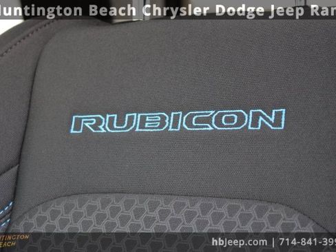 Used 2025 Jeep Wrangler Unlimited Rubicon 4xe w/ Safety Group image 36