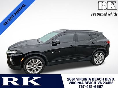 Used 2019 Chevrolet Blazer LT w/ Sun and Wheels Package