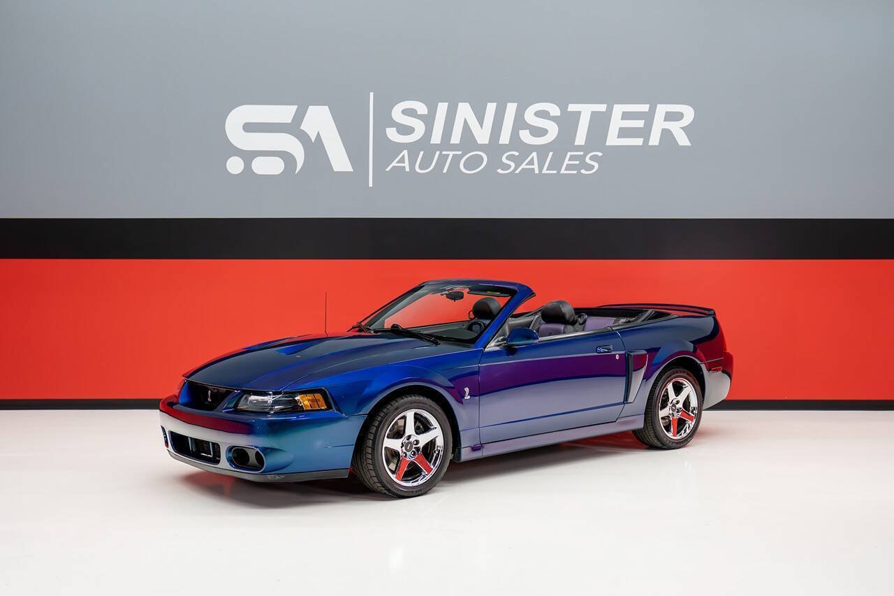 Used 2004 Ford Mustang Cobra RWD image 1