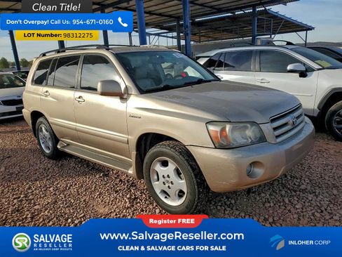 Used 2006 Toyota Highlander 4WD V6 w/ 3rd Row image 5