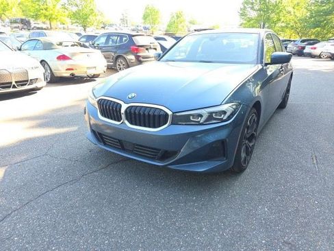 Used 2025 BMW 330i Sedan w/ Premium Package image 2