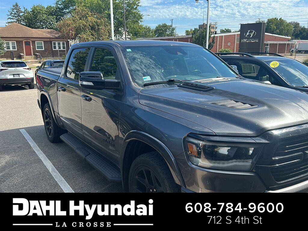 Used 2021 RAM 1500 Laramie AWD/4WD image 1