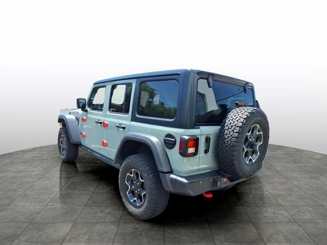 Used 2023 Jeep Wrangler Unlimited Rubicon w/ Cold Weather Group AWD/4WD image 4