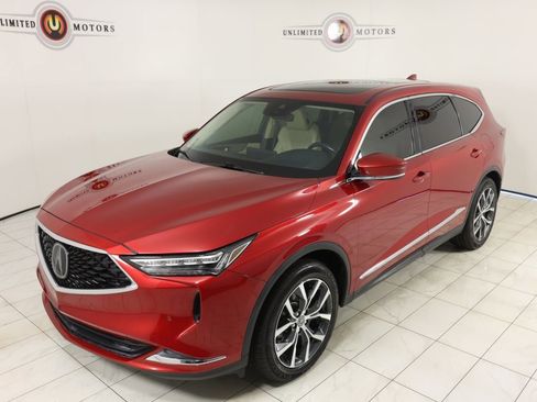 Used 2022 Acura MDX SH-AWD w/ Technology Package image 35