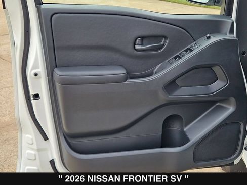 New 2026 Nissan Frontier SV w/ Tow Package AWD/4WD image 14
