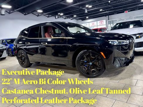 Used 2023 BMW iX M60 w/ Executive Package image 1
