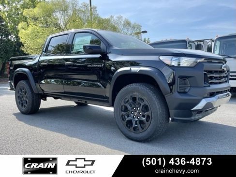 New 2026 Chevrolet Colorado Trail Boss image 1