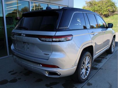 New 2025 Jeep Grand Cherokee Summit