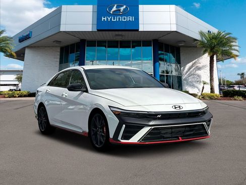 New 2026 Hyundai Elantra N image 12