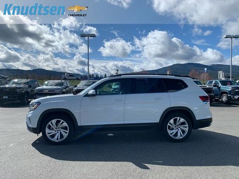 Used 2021 Volkswagen Atlas SE image 4