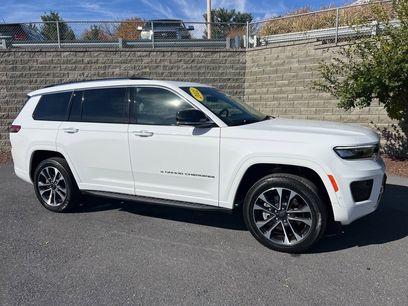 Used 2022 Jeep Grand Cherokee L Overland w/ Luxury Tech Group IV