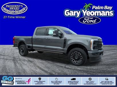 New 2026 Ford F350 Platinum w/ FX4 Off-Road Package