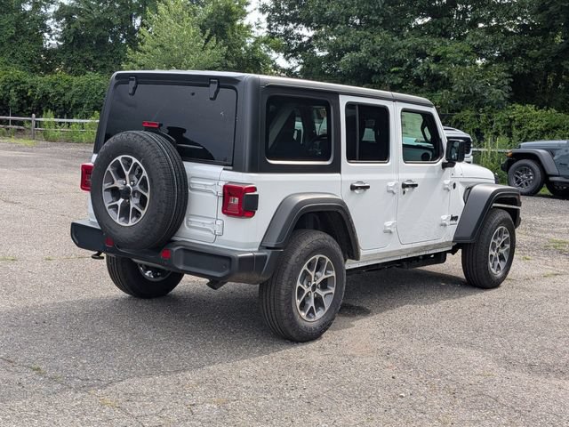 New 2026 Jeep Wrangler Unlimited Sport AWD/4WD image 3