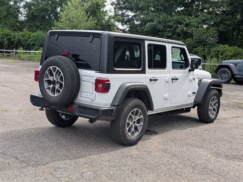 New 2026 Jeep Wrangler Unlimited Sport AWD/4WD image 3