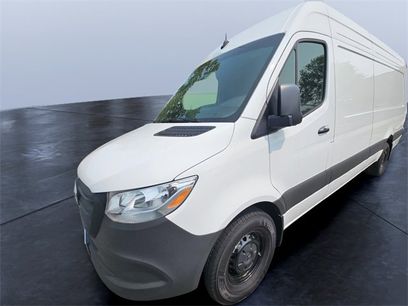 New 2025 Mercedes-Benz Sprinter 2500