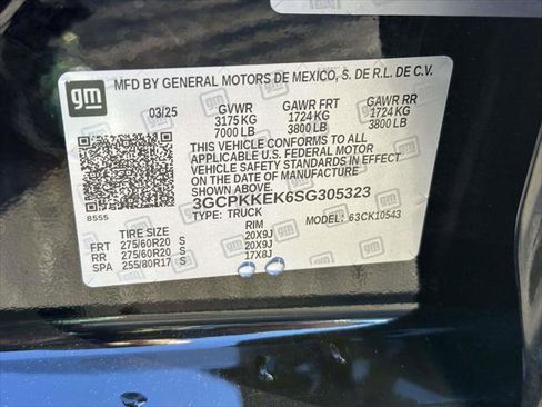 Used 2025 Chevrolet Silverado 1500 LT image 15