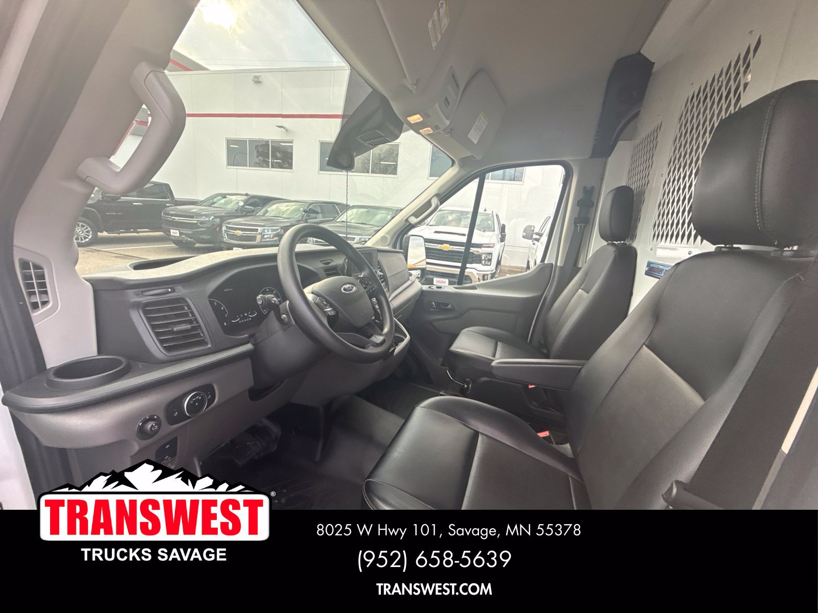 Used 2025 Ford Transit 250 148 Medium Roof Extended AWD image 16