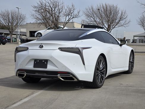 Used 2024 Lexus LC 500 Coupe w/ Sport Package image 3
